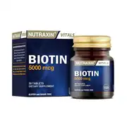 Nutraxin Biotin 5000 mcg 30 Tablet