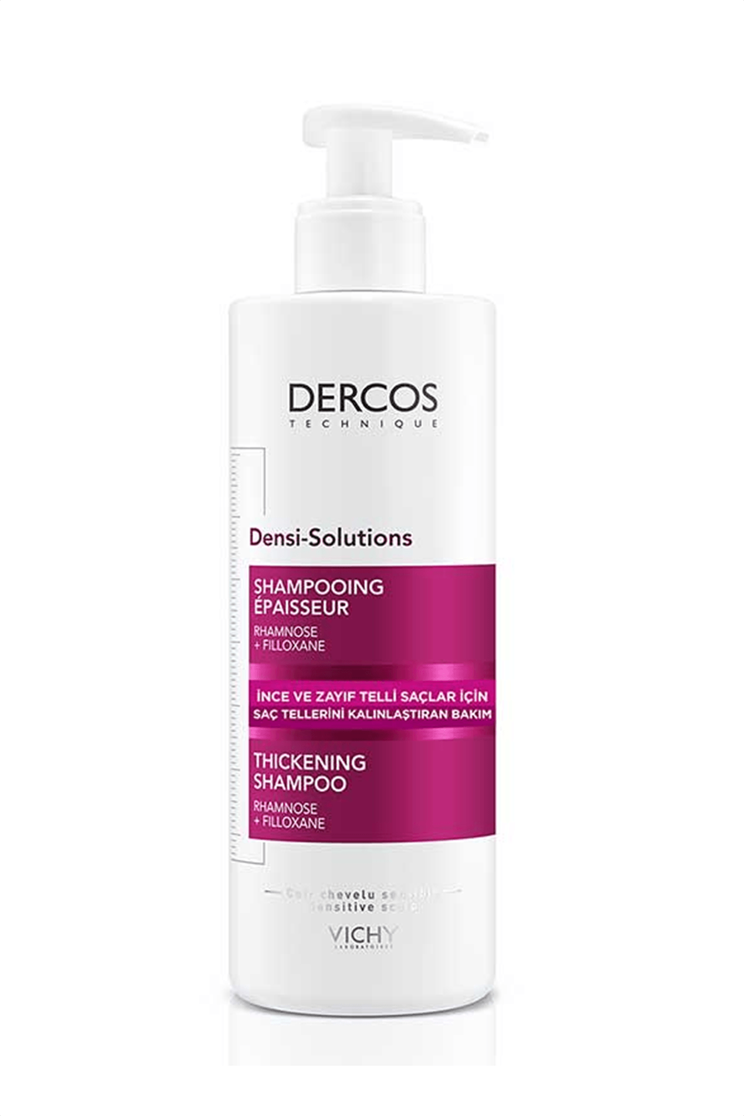 Vichy Dercos Densi-Solution İnce ve Zayıf Saçlar İçin Şampuan 400 ml