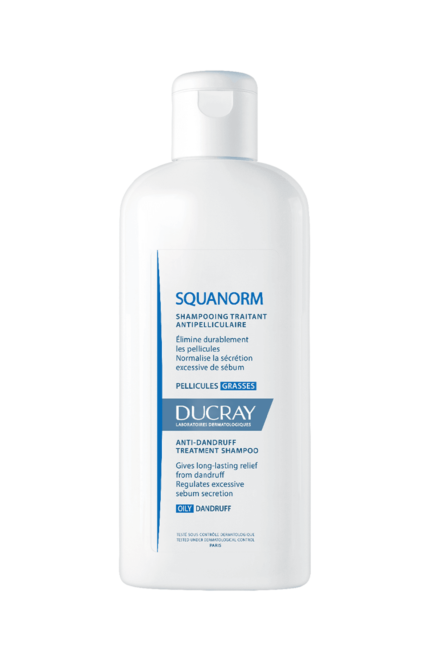 Ducray SQUANORM Yağlı Kepek Şamp. 200 ml