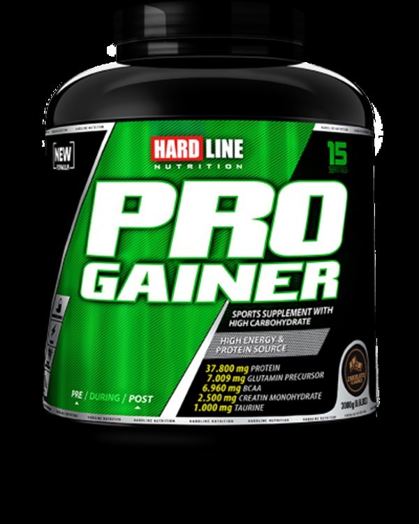 Hardline Progainer Çilekli 3000 gr