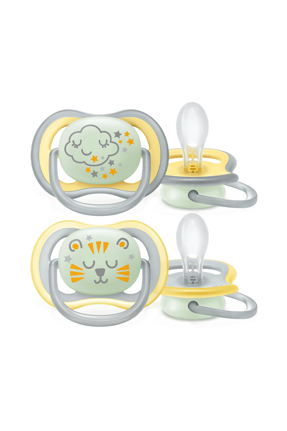 Philips Avent SCF 376/01 Ultra Air Gece Emziği 18+ Ay