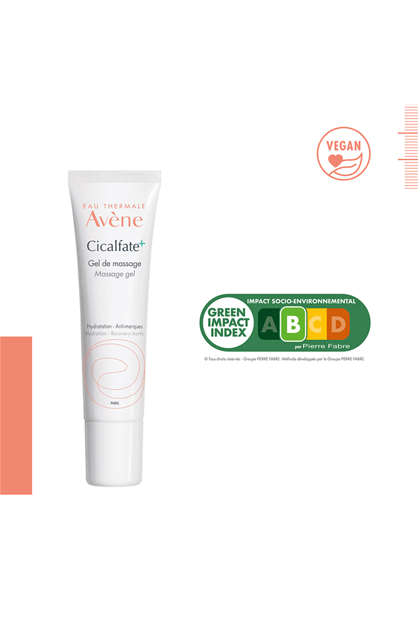 Avene Cicalfate + Nemlendirici Masaj Jeli 30 ml