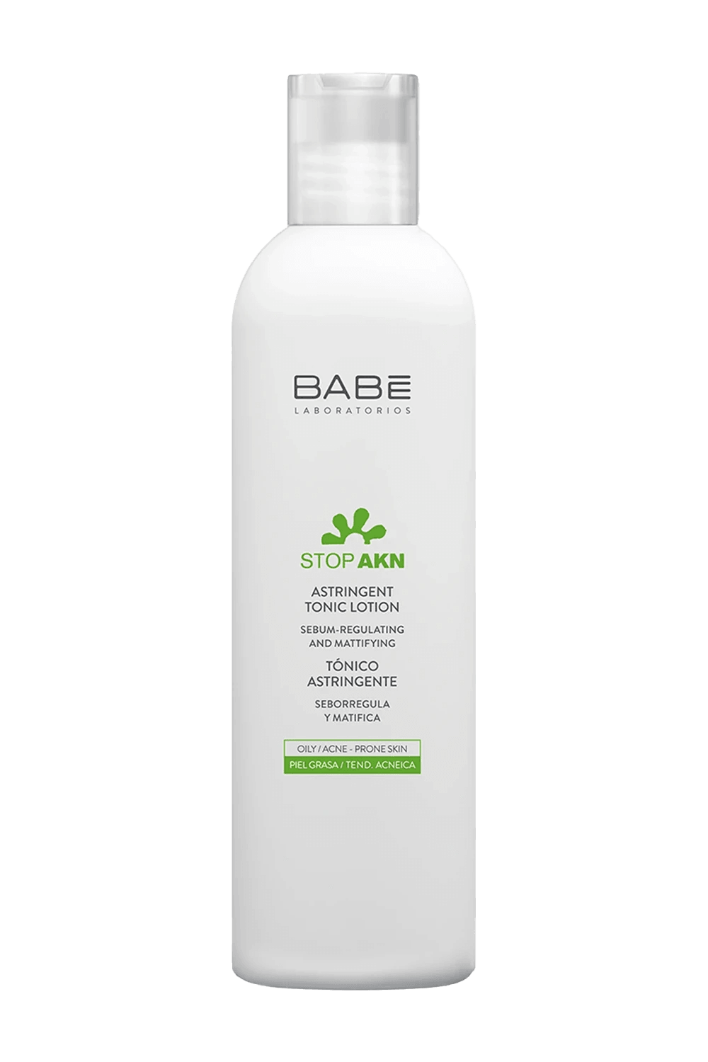 BABE StopAkn Astringent Tonic Lotion 250 ml | Yağlı ve Akneye Eğilimli Ciltler İçin Tonik