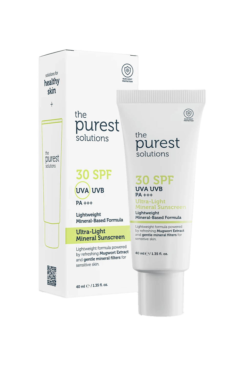 The Purest Solutions Mineral Filtreli Güneş Koruyucu Krem SPF 30 40 ml