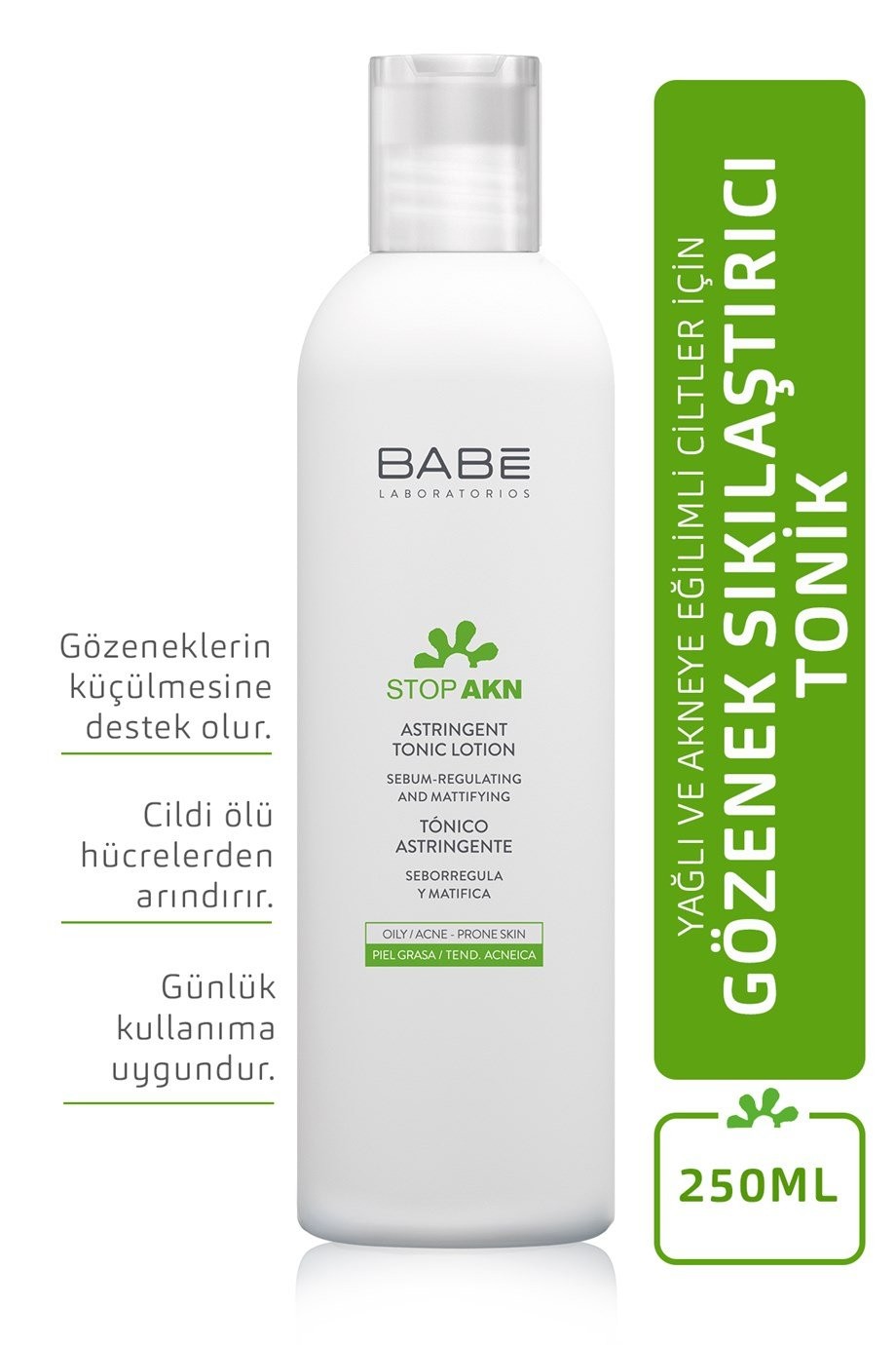 BABE StopAkn Astringent Tonic Lotion 250 ml