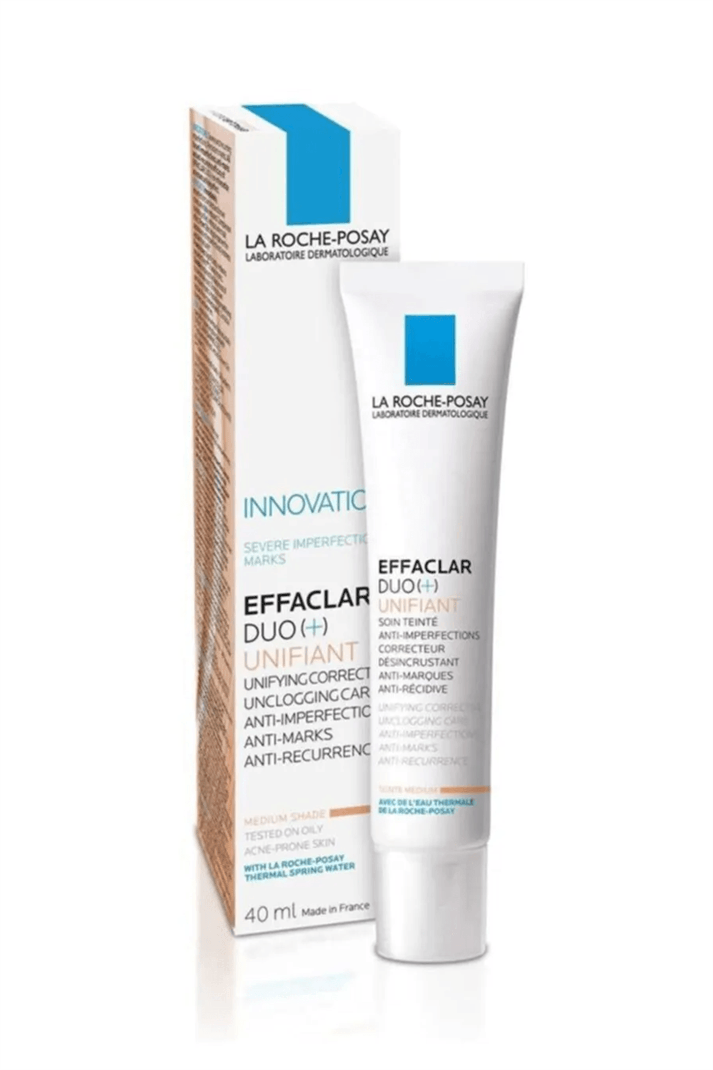 La Roche Posay Effaclar Duo Unifiant Kremi Medium 40ml