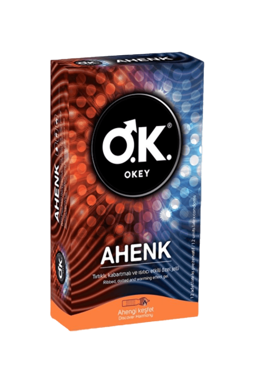 Okey Ahenk Prezervatif 12'li