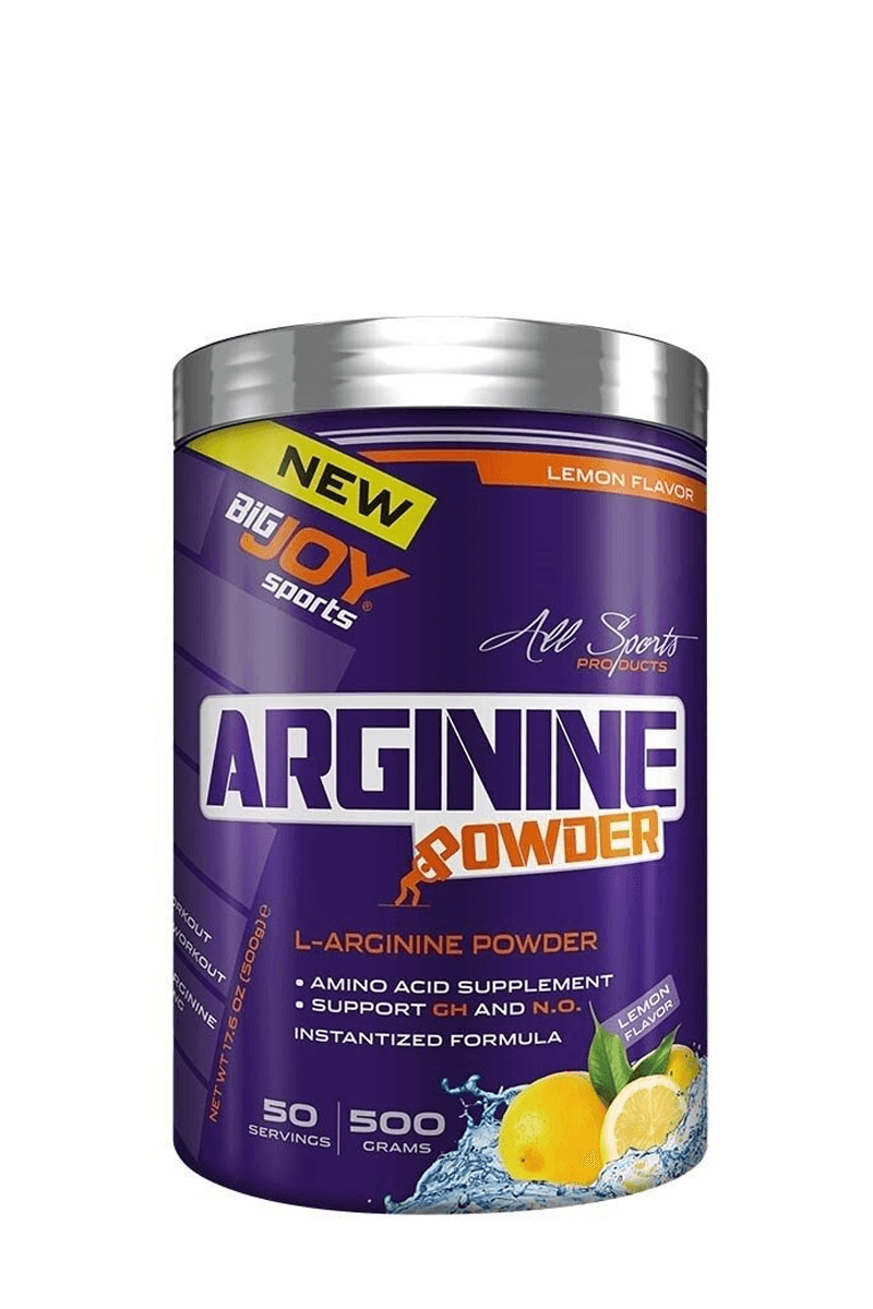 Bigjoy Sports-Arginine Powder Orman Meyveli 500g