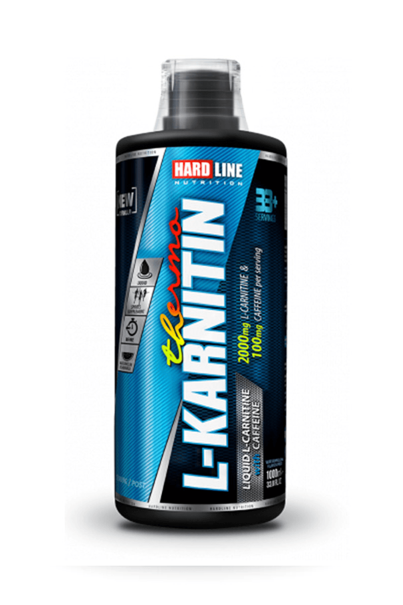 Hardline L-KARNITIN Thermo 1000 ml  Şeftali