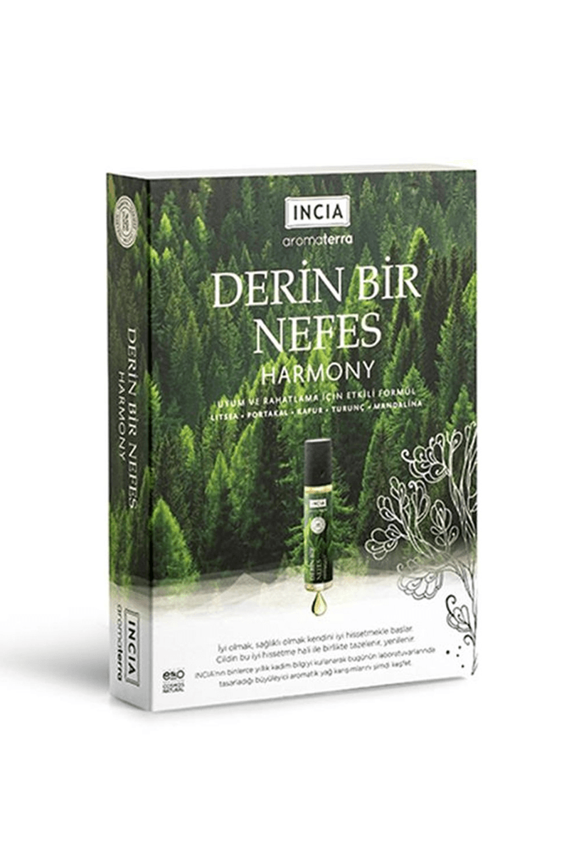 INCIA Aromaterra Derin Bir Nefes 10 ml