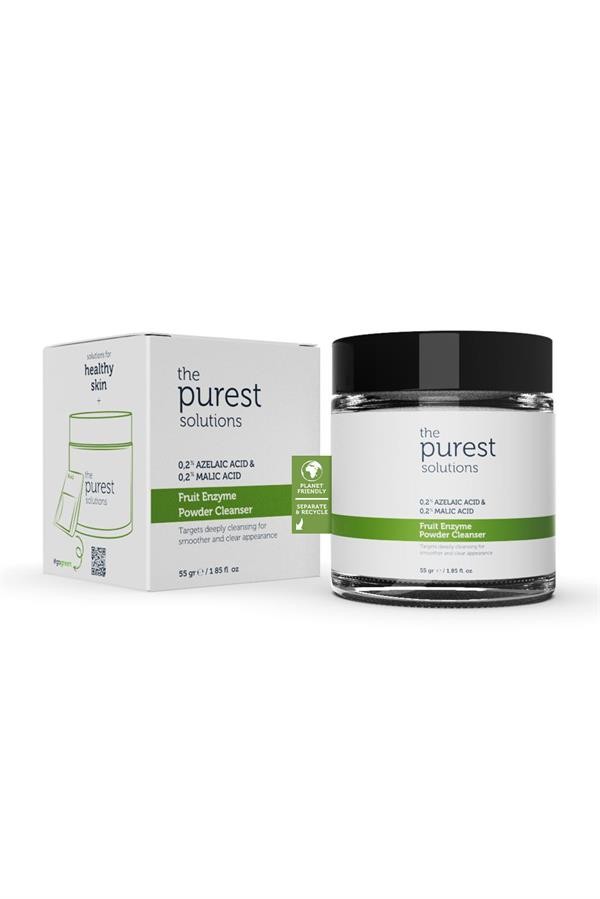 The Purest Solutions Fruit Enzyme Powder Cleanser (%0,2 Azelaic Acid & %0,2 Malic Acid)