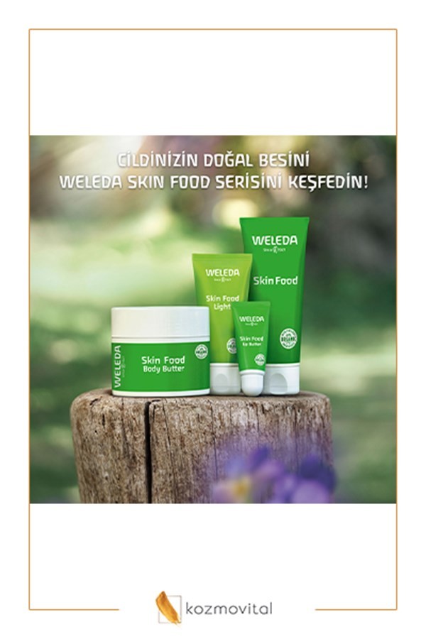 Weleda Skin Food Light Nemlendirici Bakım Kremi 75 ml