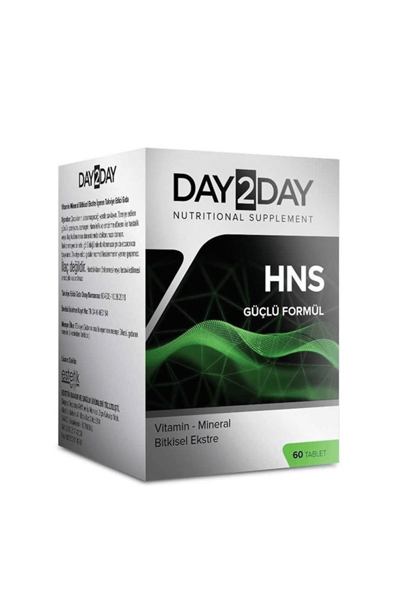 Day2Day Hns Vitamin-Mineral 60 Tablet