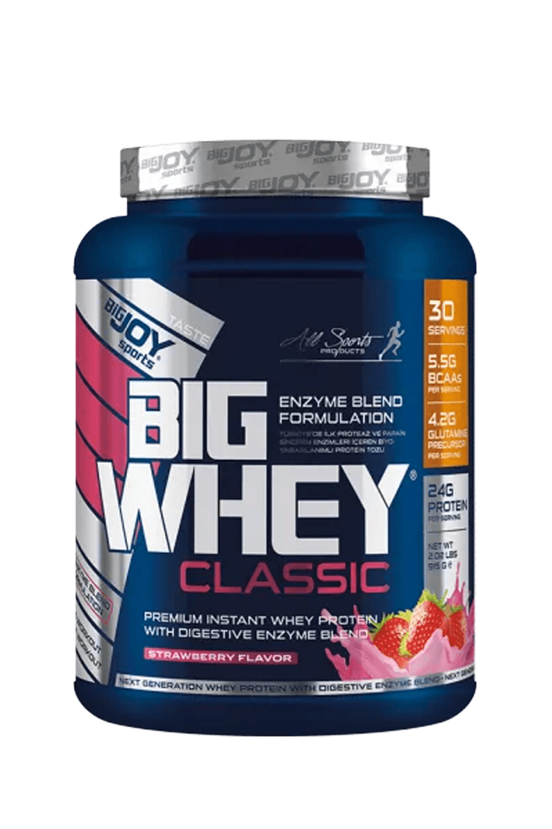 Bigjoy Sports-Bigwhey Classic Çilek 990g 30 Servis