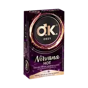 Okey Nirvana Hot Prezervatif 10'lu