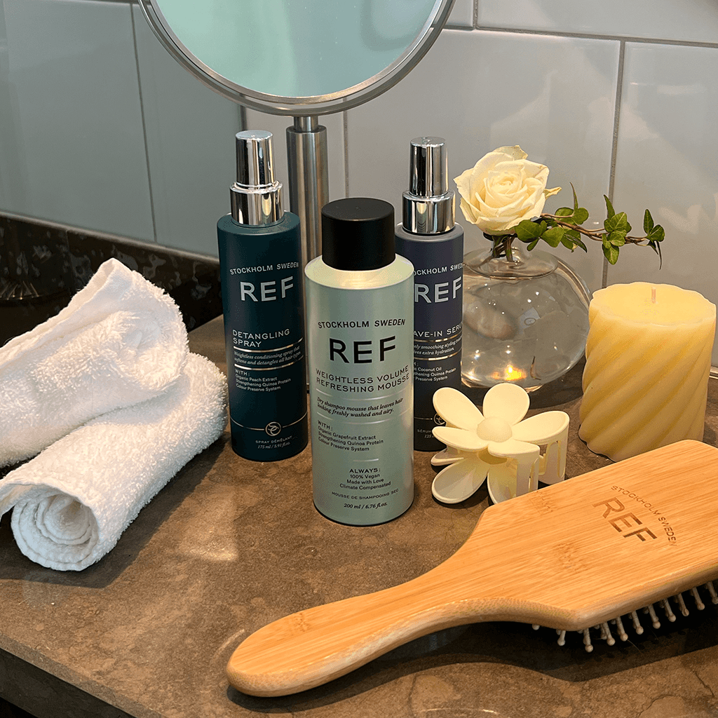 Ref Weightless Volume Refreshing Mousse 200 ml