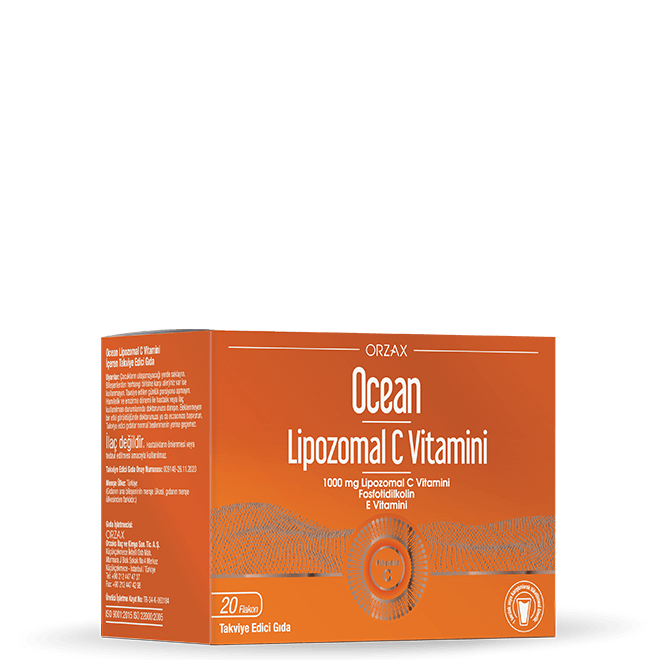 Ocean Lipozomal C Vitamini 20 Flakon