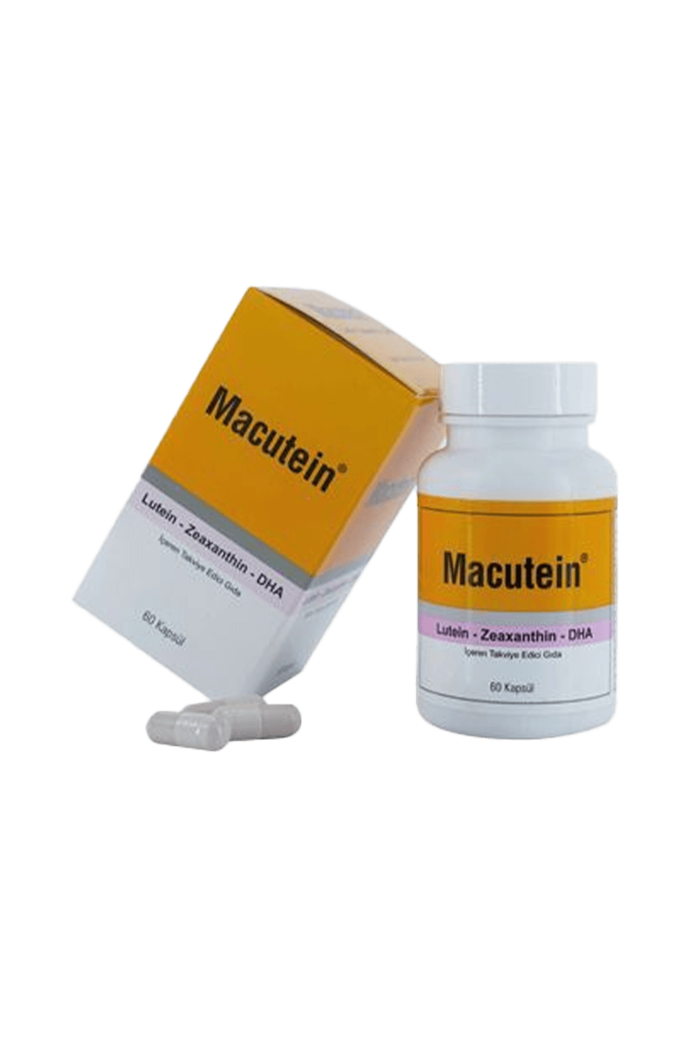 Macutein Lutein Zeaxanthin DHA 60 Kapsül