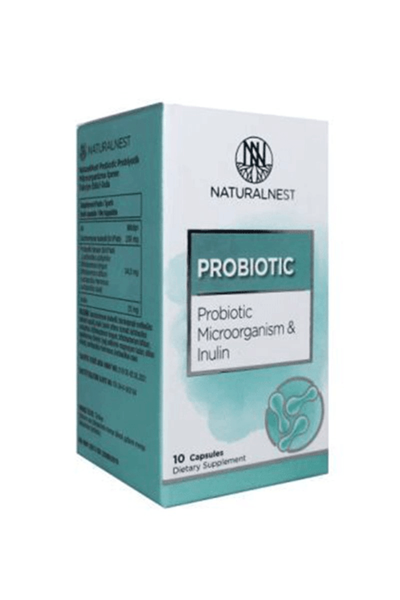 NaturalNest Probiyotik 10 Kapsül