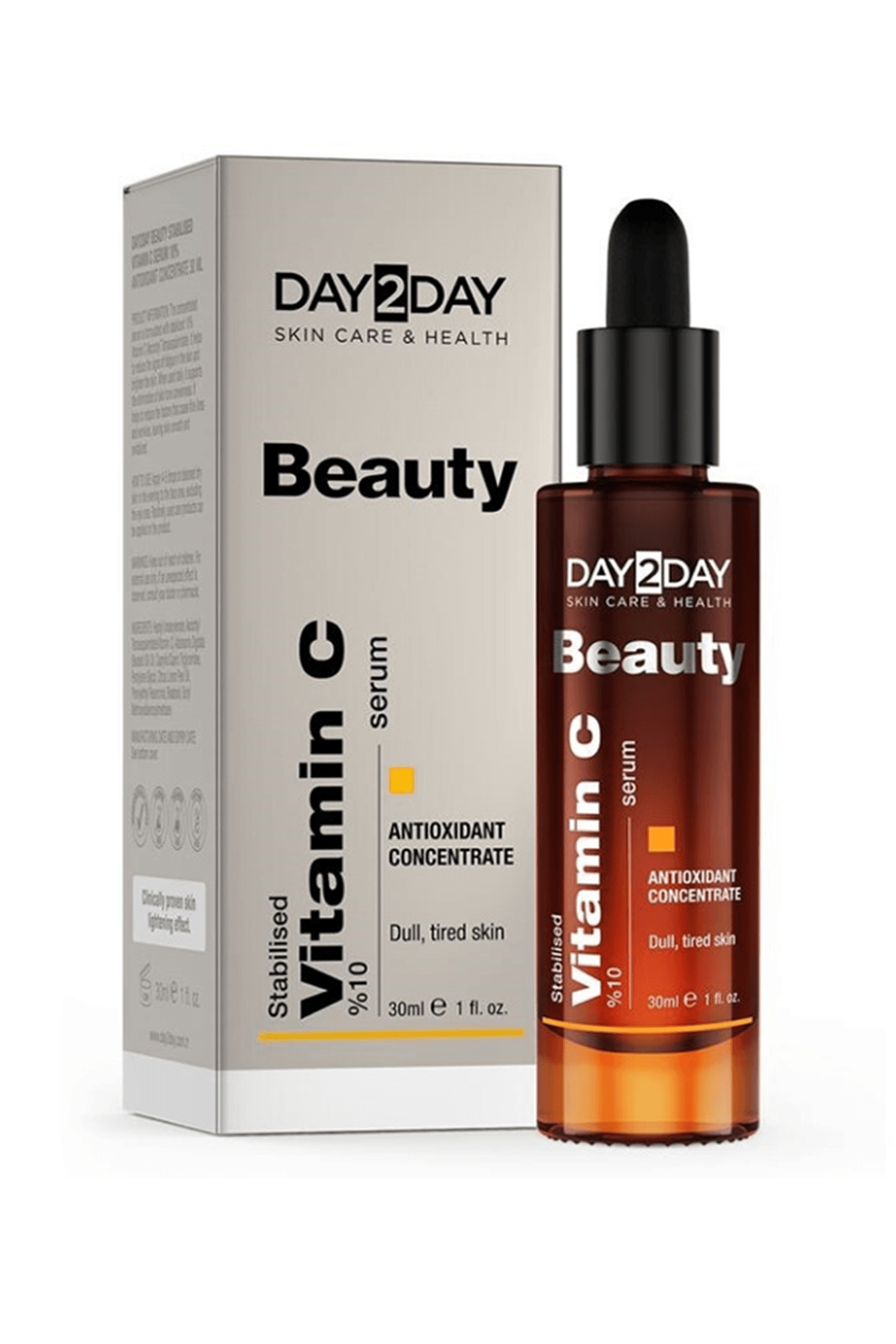 Day2Day Beauty Stabilised Vitamin C %10 Serum 30 ml