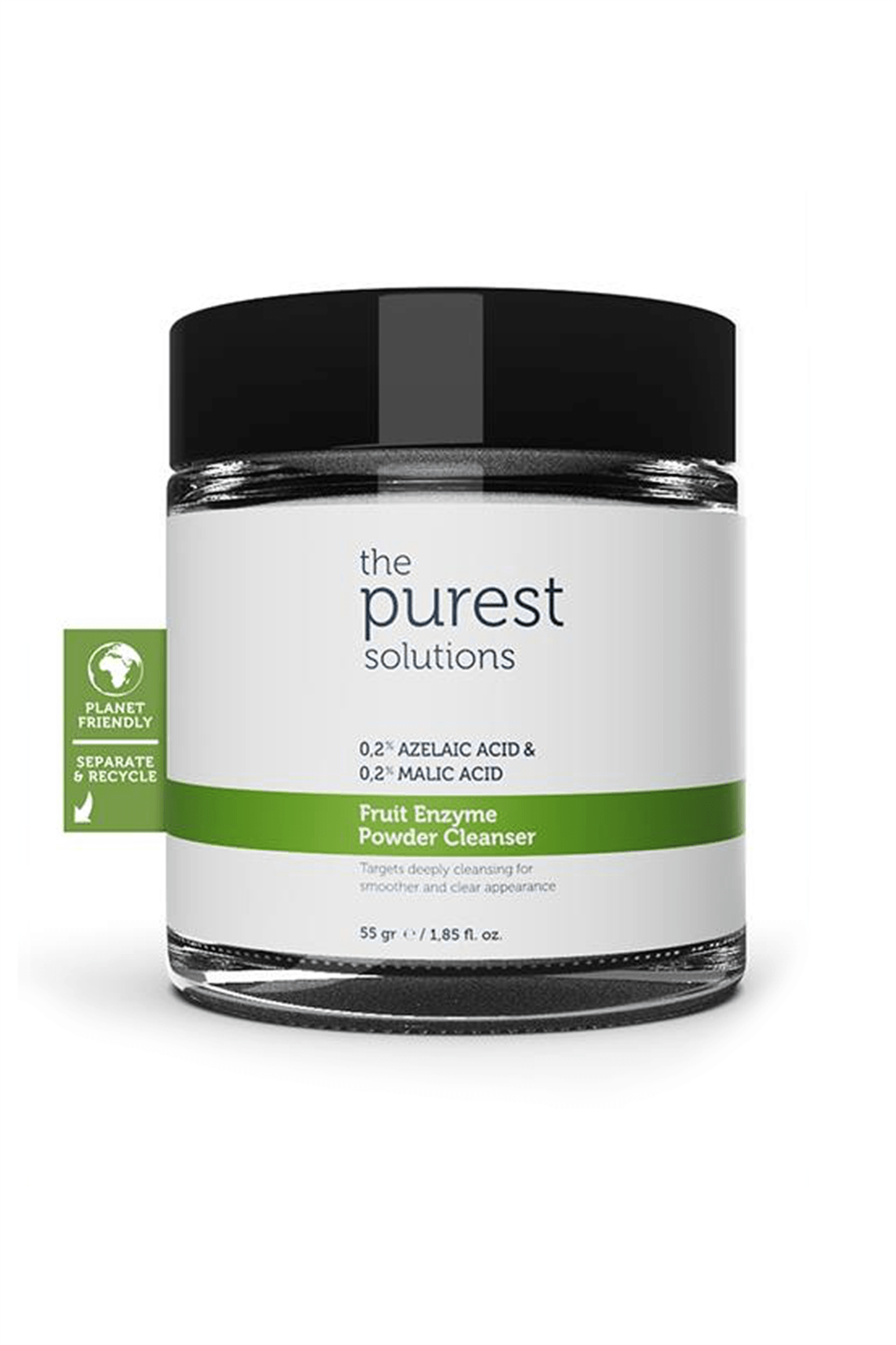 The Purest Solutions Fruit Enzyme Powder Cleanser (%0,2 Azelaic Acid & %0,2 Malic Acid)