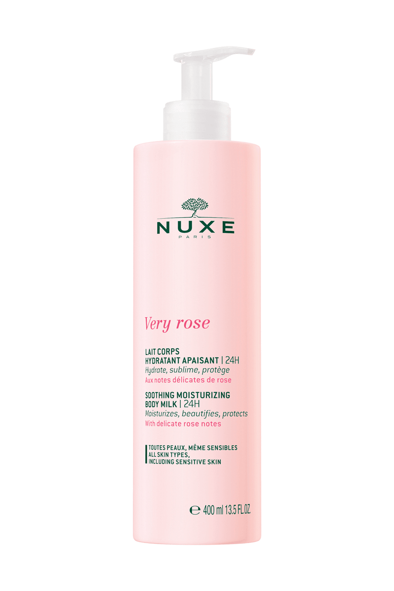 Nuxe Very Rose Soothing Moisturizing Body Milk 400 ml