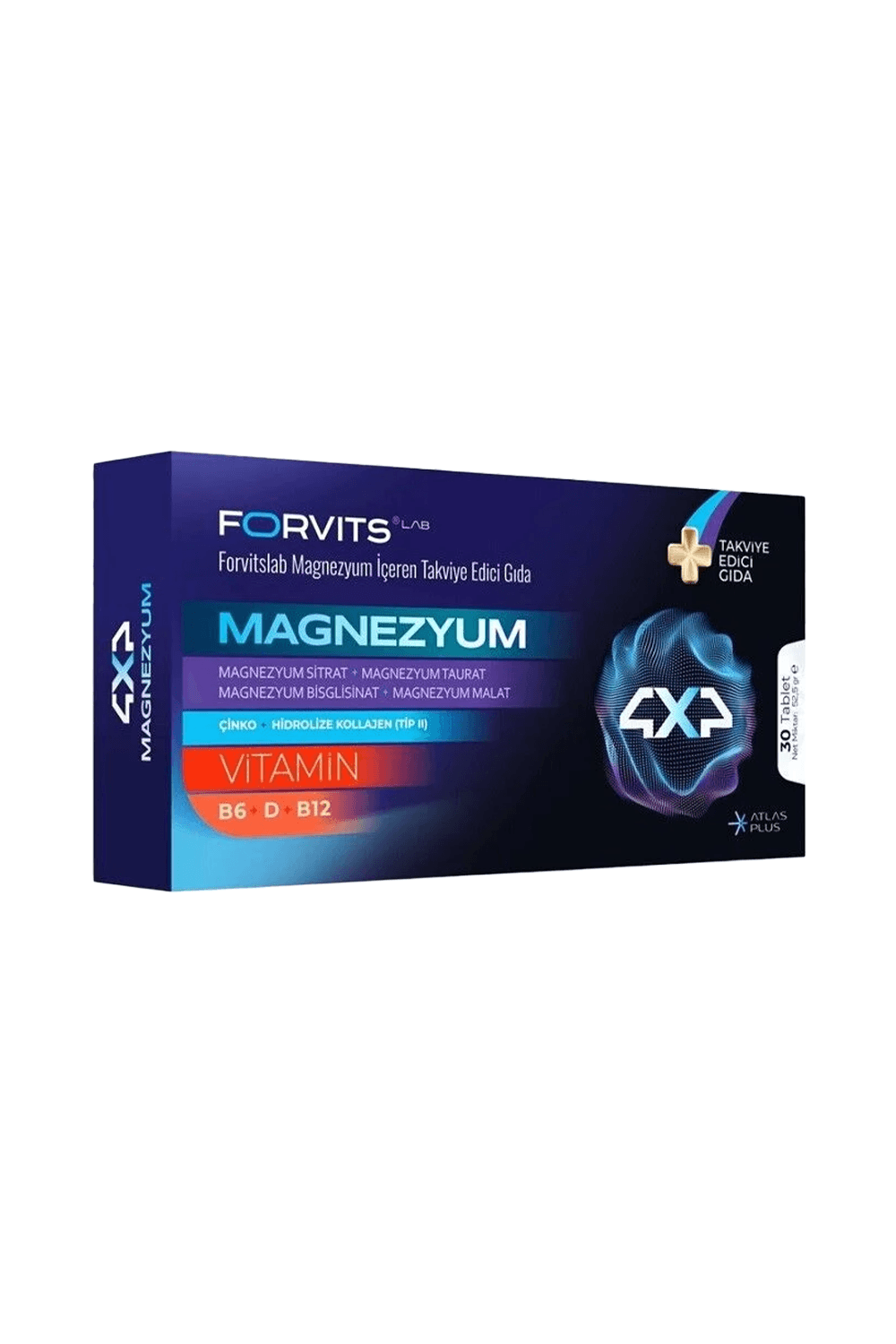 Forvits Lab Magnezyum 30 Tablet