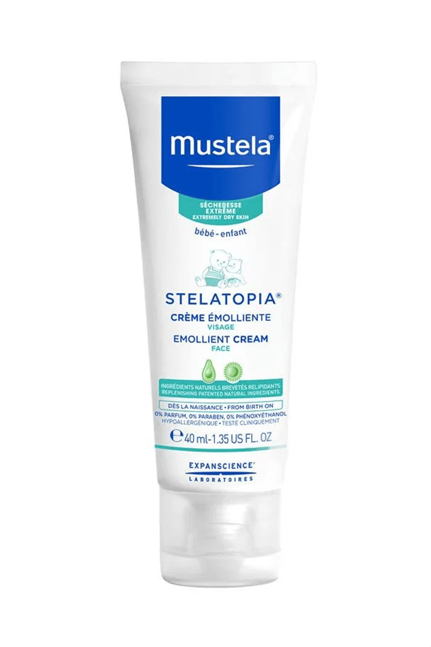 Mustela Stelopia Yüz Kremi 40 ml