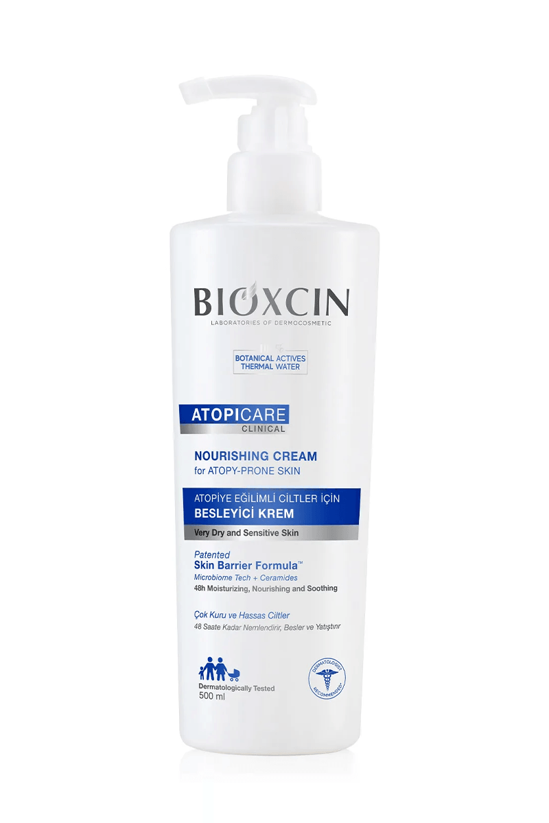 Bioxcin Atopicare Besleyici Krem 500 ml - Asiri Kuru Ciltler