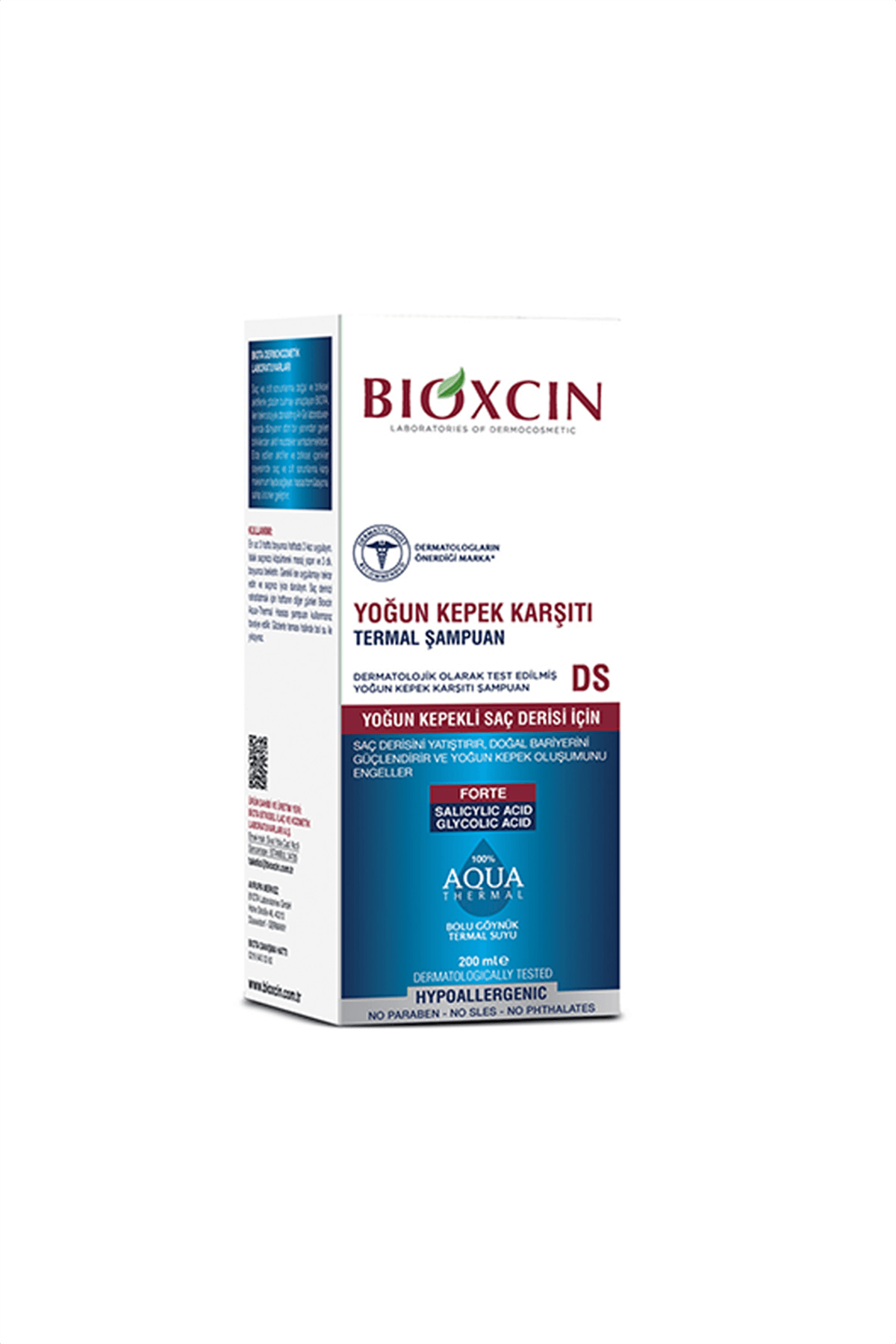 Bioxcin Aquathermal DS Sampuan 200 ml