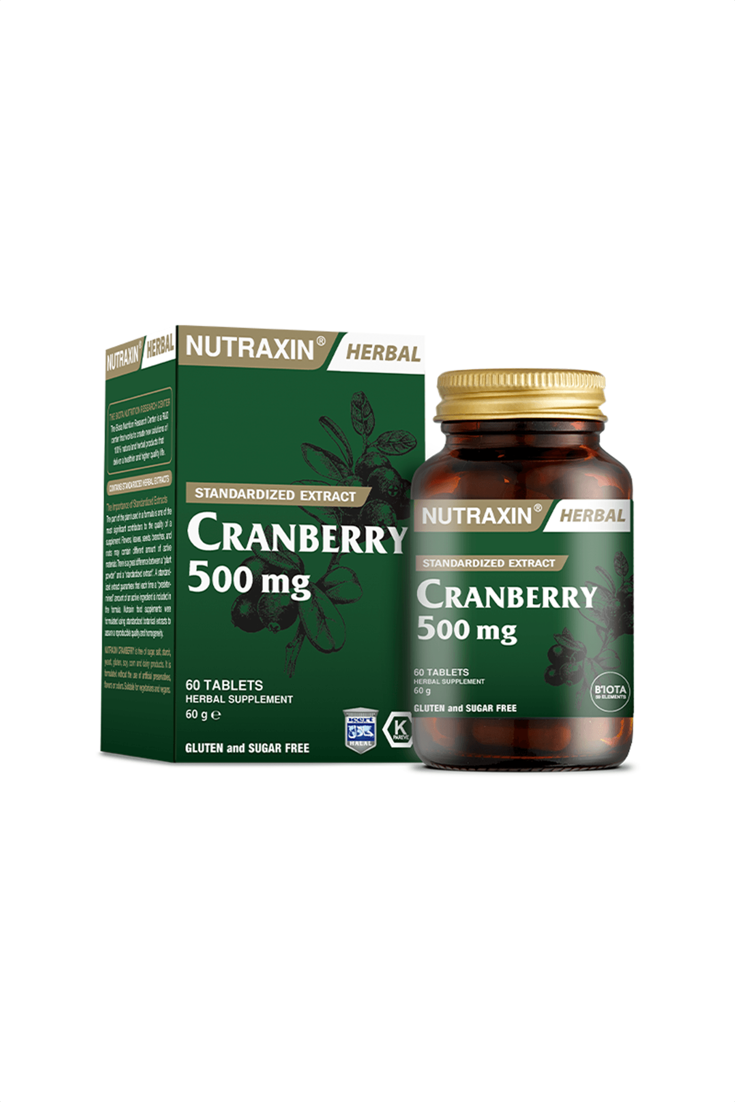 Nutraxin Cranberry 60 Tablet