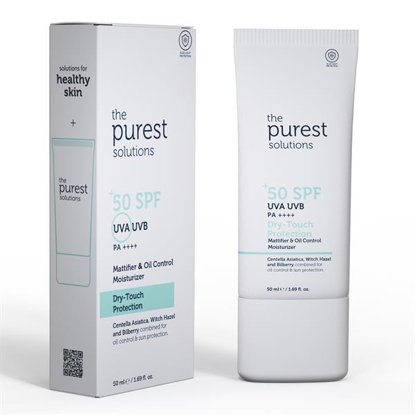 The Purest Solutions Mattifier & Oil Control  Moisturizer Dry-Touch Protection