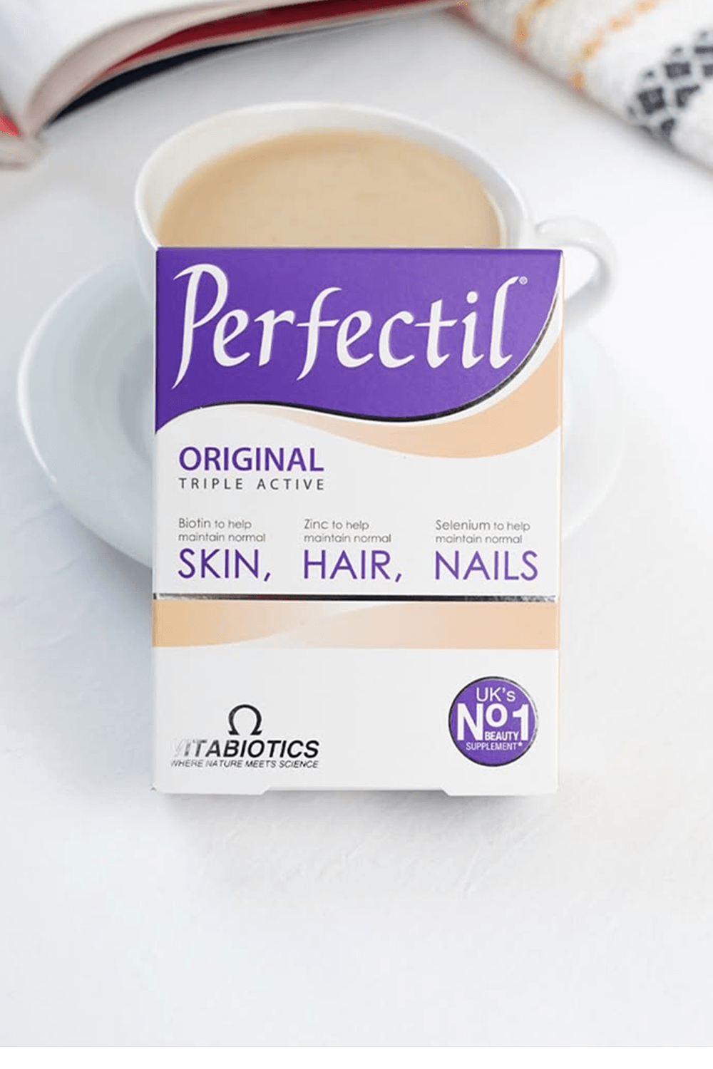 Perfectil Cilt, Saç ve Tırnak Vitamini 30 Tablet