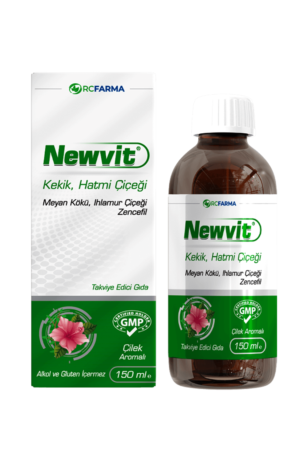 Newvit Kekik Hatmi Şurup 150 ml