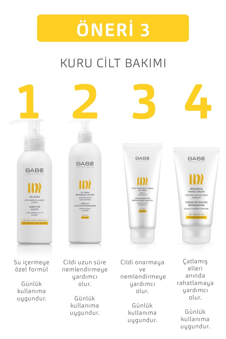 BABE Repairing Hand Cream 50 ml