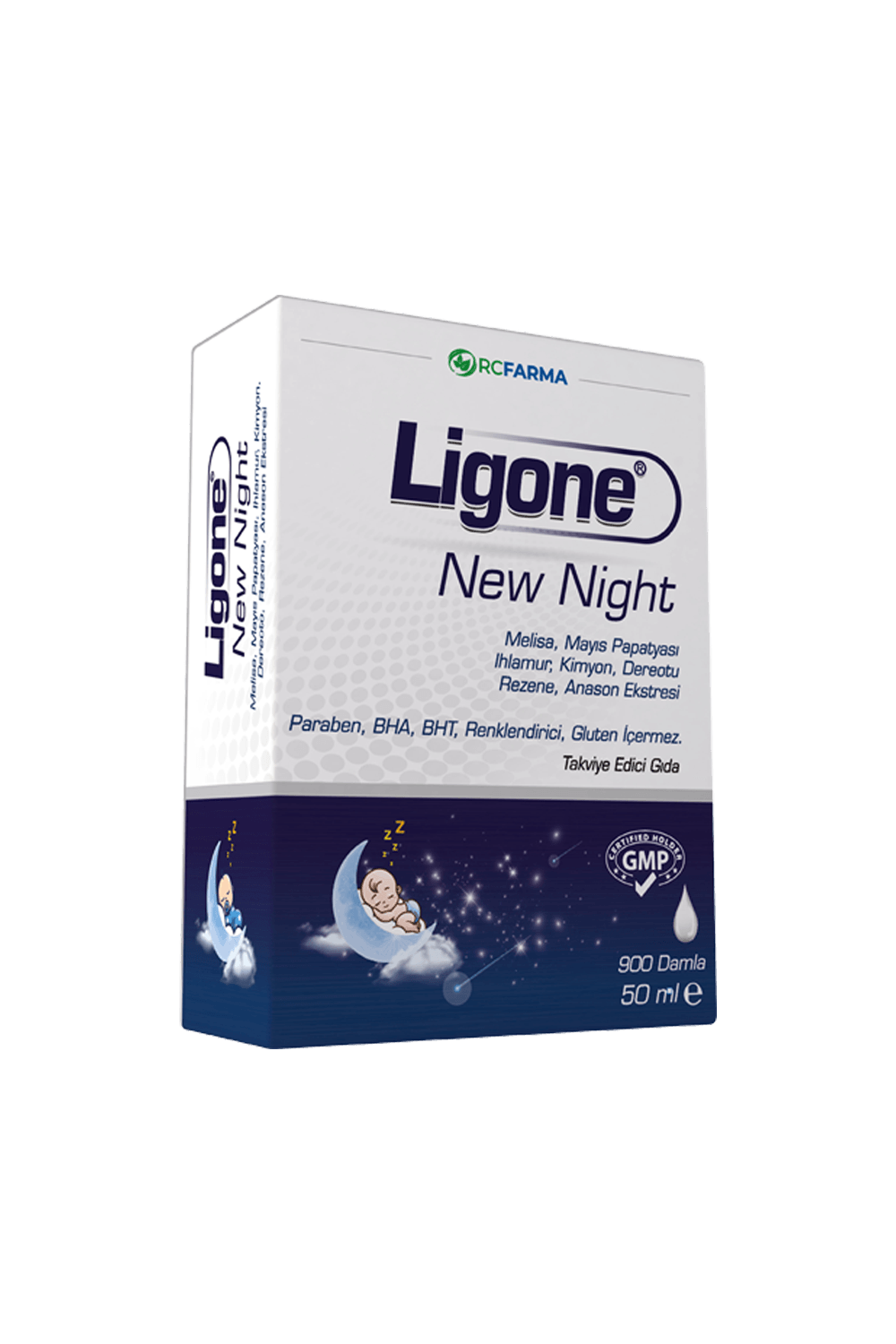 Ligone New Night Damla 50 ml