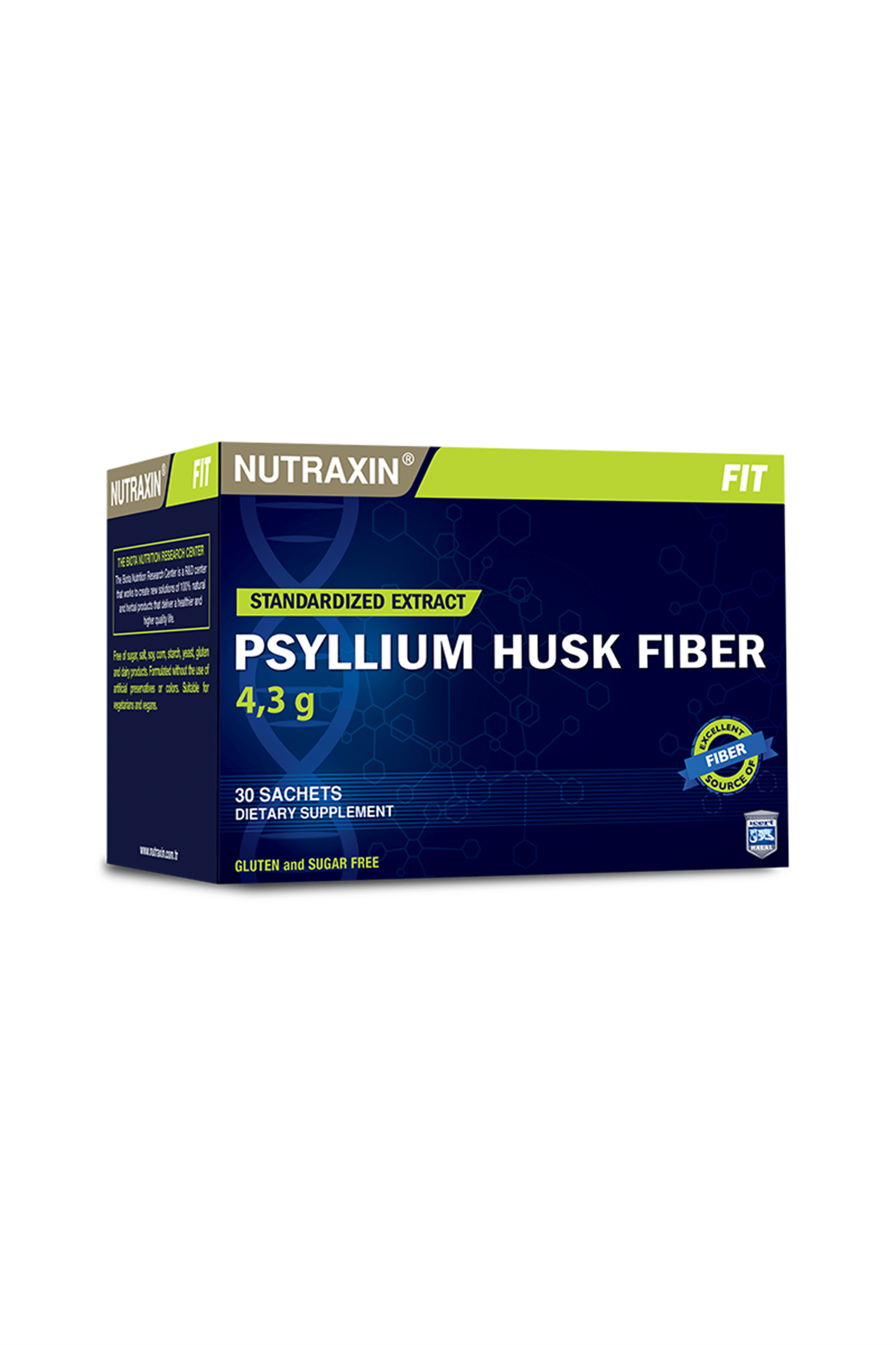 Nutraxin Psyllium Husk Fiber 4 g x 30 Saşe