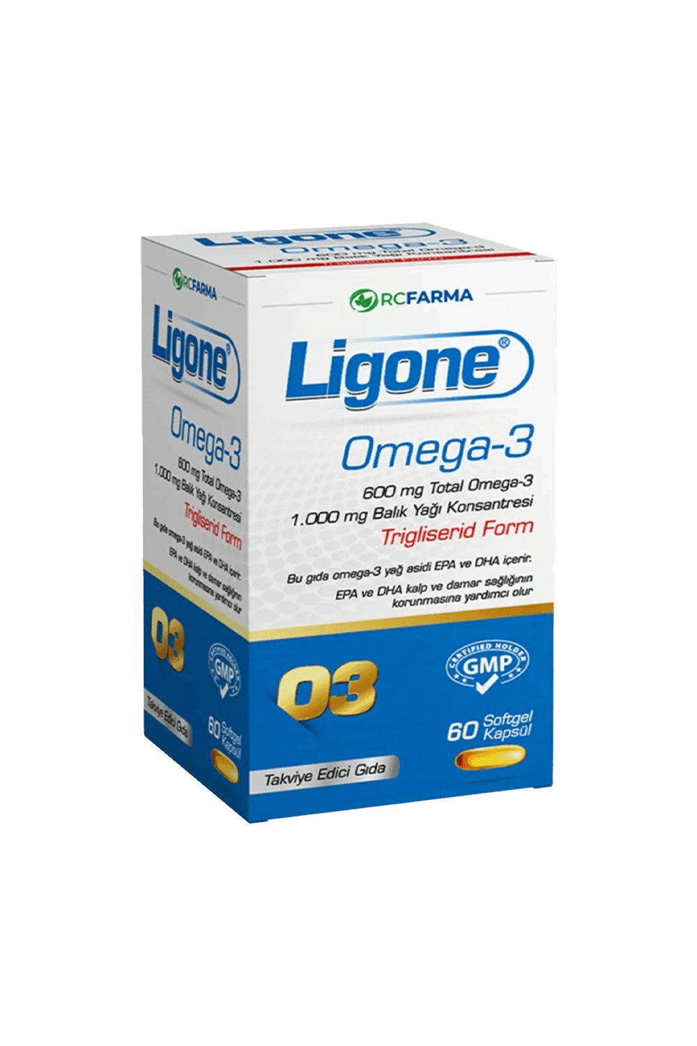 Ligone Omega3 60 Softgel