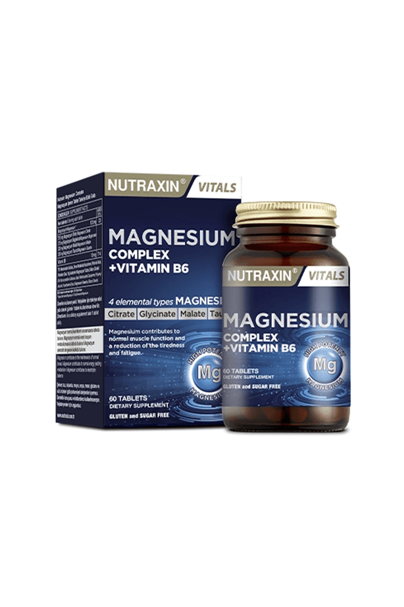 Nutraxin Magnesium Complex 60 Tablet