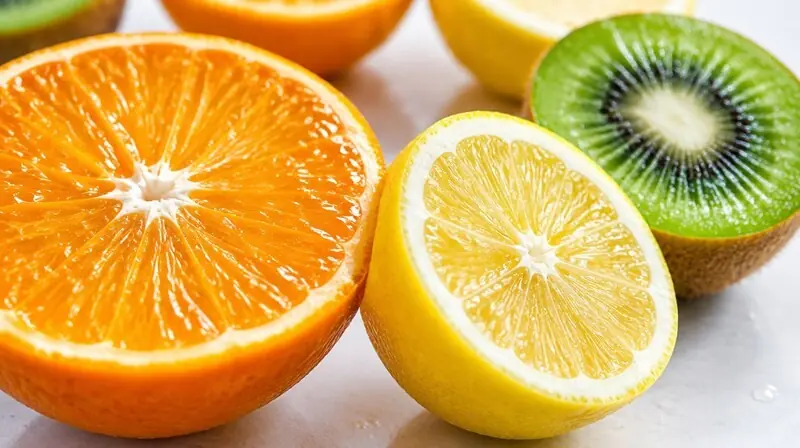 Turunçgiller ve taze meyveler C vitamini açısından zengindir