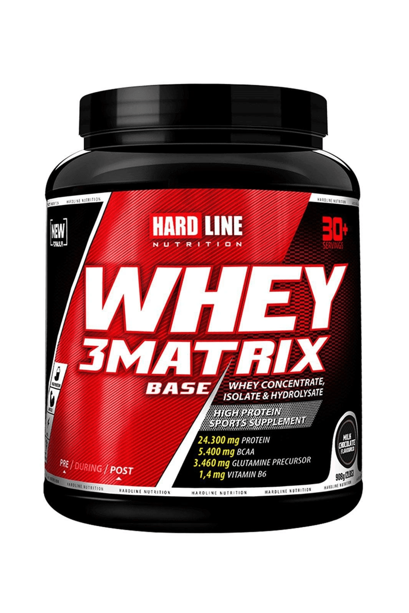 Hardline Whey 3MATRIX Base Çikolatalı 908 gr