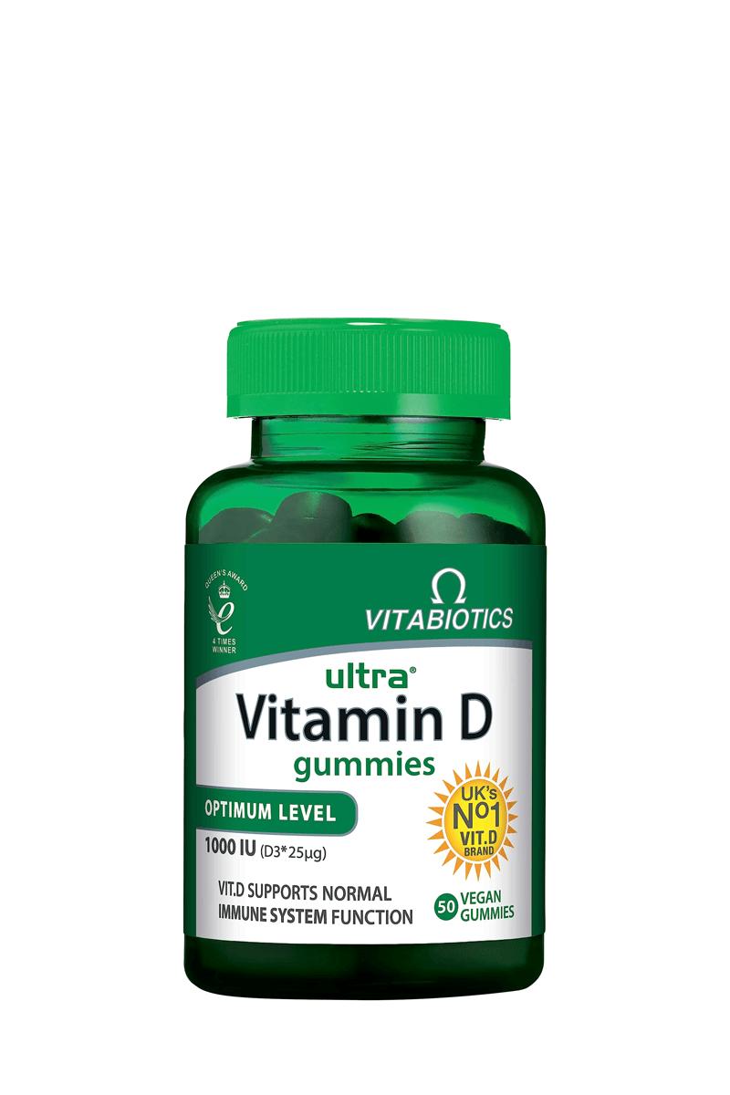 Vitabiotics Ultra Vitamin D Gummies