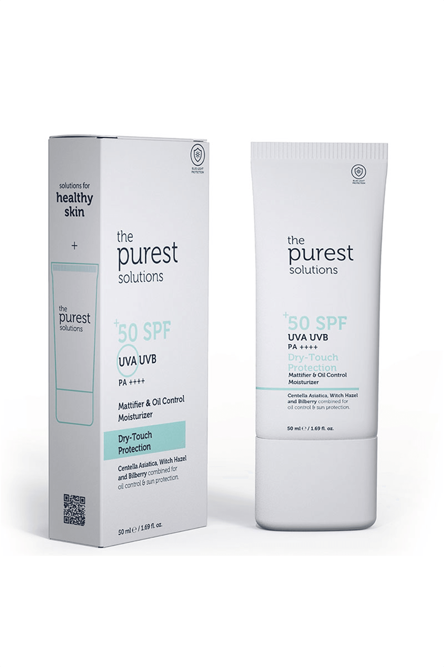 The Purest Solutions Mattifier & Oil Control  Moisturizer Dry-Touch Protection