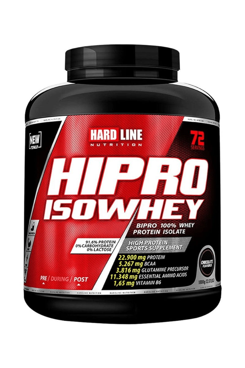 Hardline HIPRO Çikolatalı 1800 gr