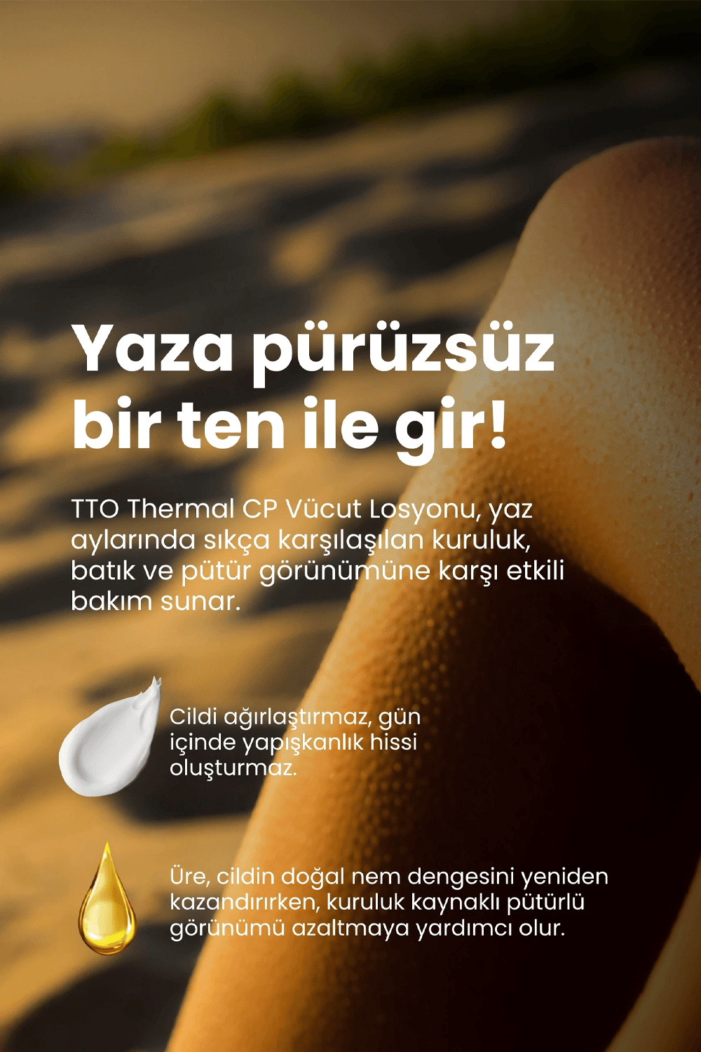 TTO Thermal CP Vücut Losyonu 200 ml