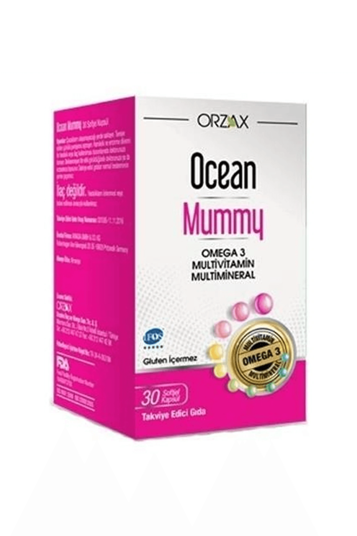 Ocean Mummy 30 Kapsül