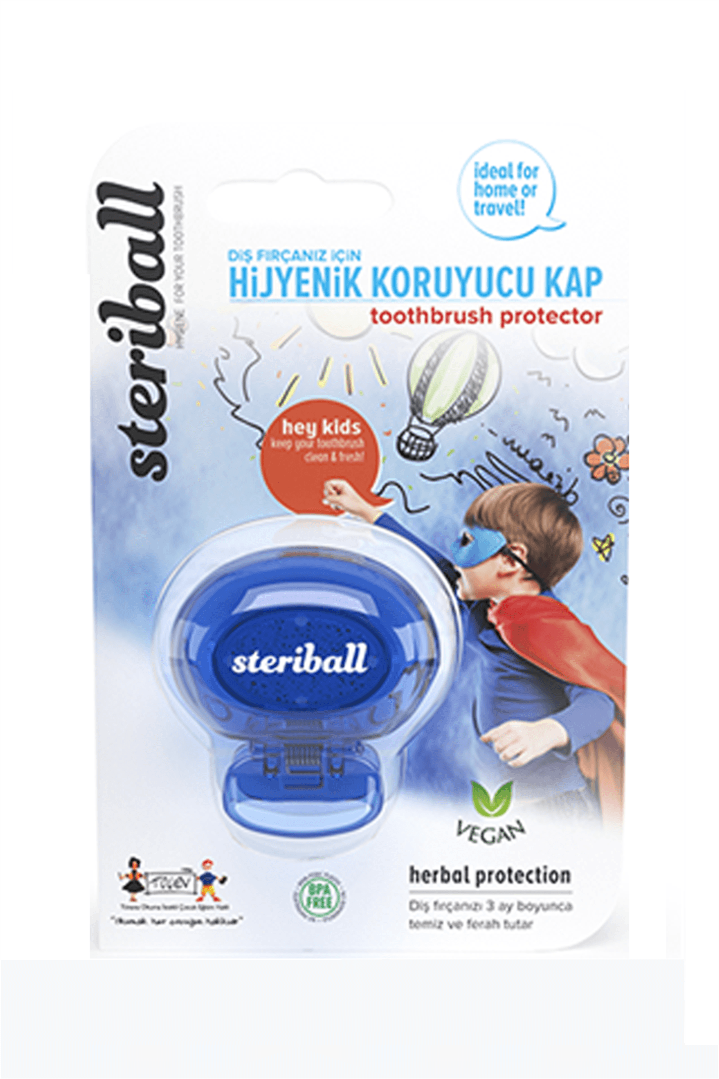 Steriball Çocuk Mavi