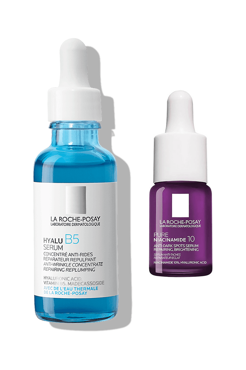 La Roche Posay Hyalu B5 Serum 30 ml + Niacinamide Serum 10 ml (Hediye)