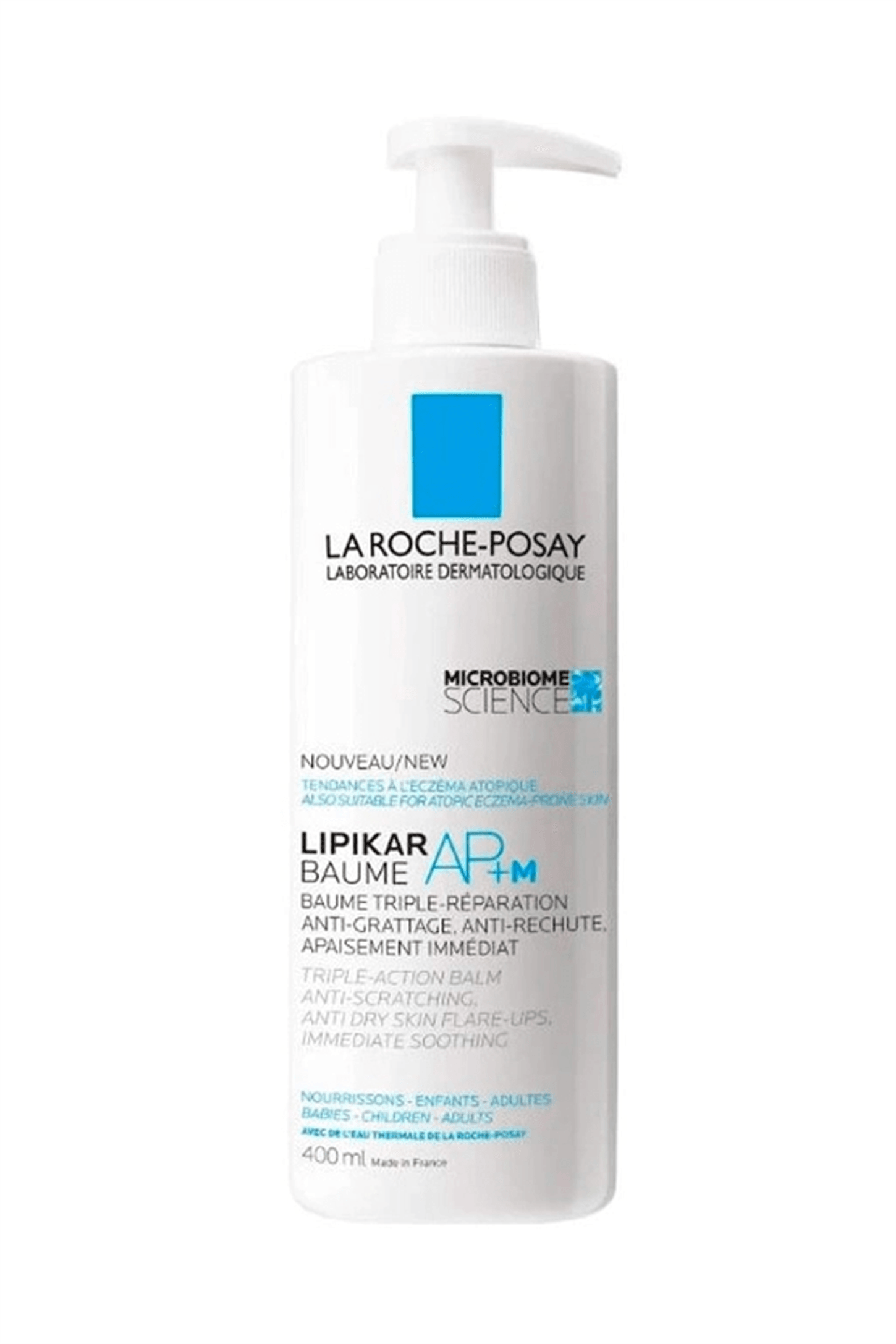 La Roche Posay Lipikar Baume AP+ M Balm 400 ml