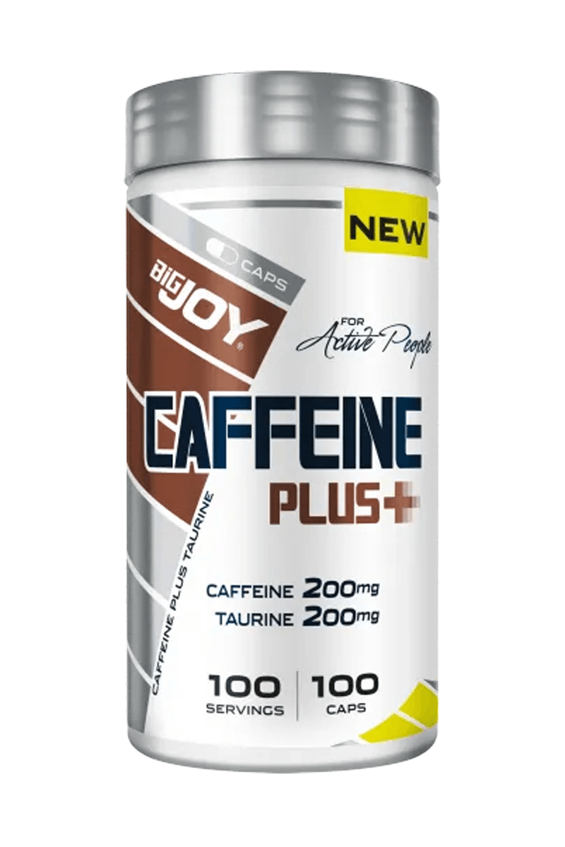 Bigjoy Sports-Caffeine Plus 100 Kapsül